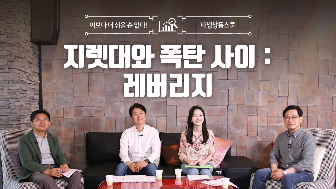 3. 지렛대와 폭탄 사이 : 레버리지 (8:54)